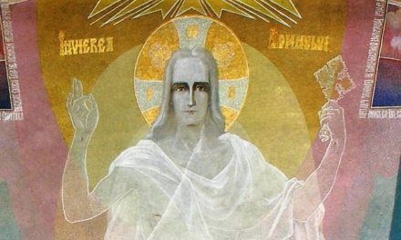 HRISTOS A ÎNVIAT! Învierea Domnului pictată de Arsenie Boca