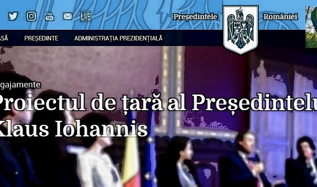 Totuși, ce se  întâmplă cu proiectul de țară  al președintelui Iohannis?