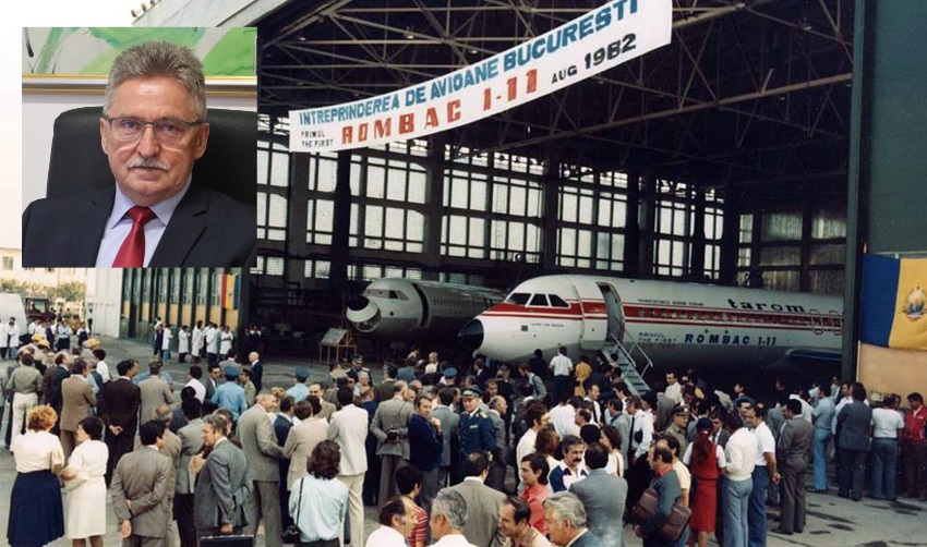 VASILE BOICU, director general ROMAERO – Orice Airbus A 380 care zboară în lume are aceste învelișuri executate în Romaero.