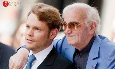 Nicolas, fiul lui  Charles Aznavour intervine pentru patria strămoșilor săi
