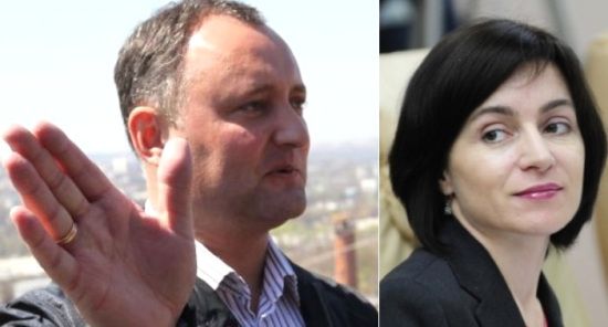 Maia Sandu câștigă alegerile din Republica Moldova