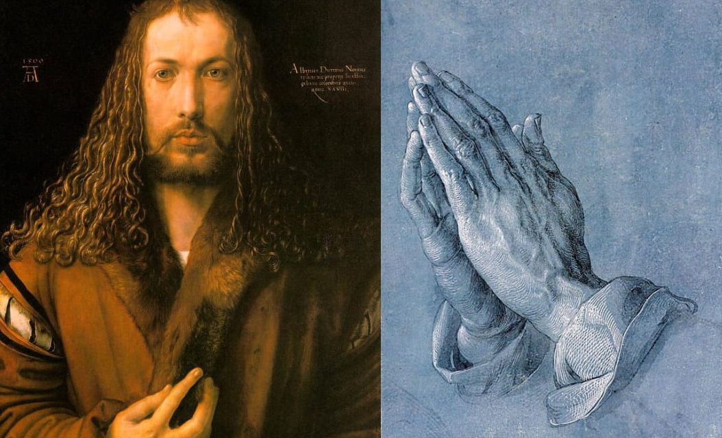 Confruntarea dintre pictura flamandă a clar-obscurului și renașterea italiană – Albrecht Dürer