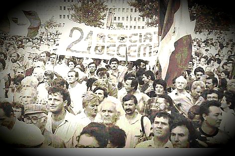 Amintiri de la Revoluție – In memoriam – Dialog cu Ovidiu Popescu primul Președinte al Asociației  « 21 Decembrie 1989 »