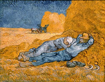 « Copiile » lui Vincent van Gogh – II