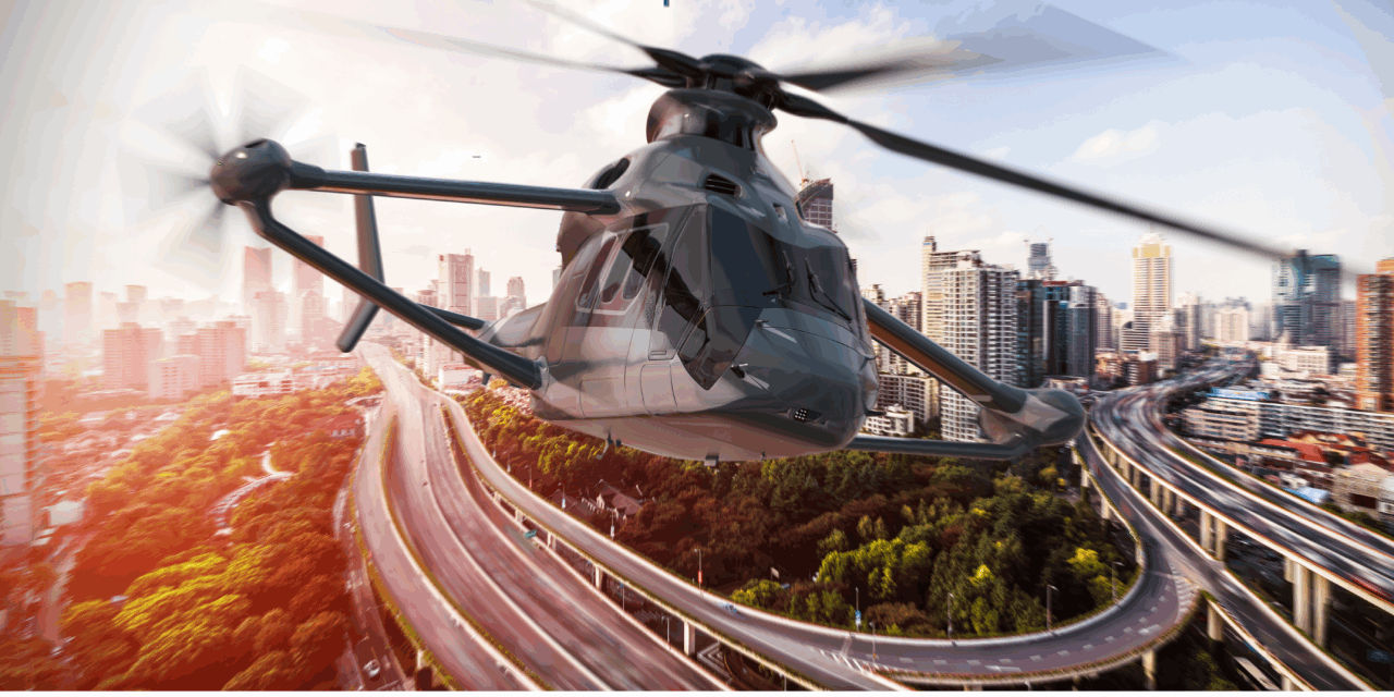 COMUNICAT DE PRESA – ROMAERO si INCAS, implicare esentiala in proiectarea si fabricarea elicopterului viitorului