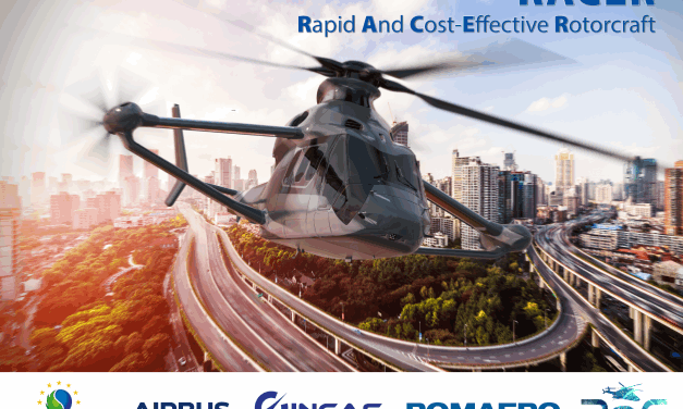COMUNICAT DE PRESA – ROMAERO si INCAS, implicare esentiala in proiectarea si fabricarea elicopterului viitorului
