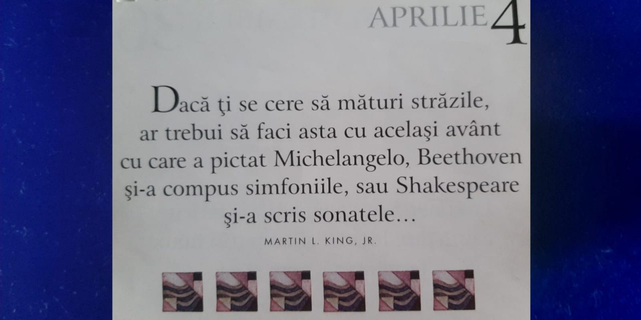 Istoria zilei – 4 Aprilie