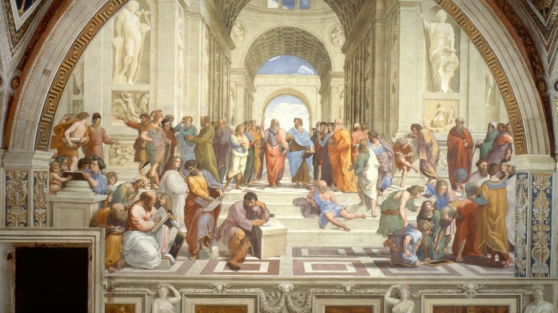 Școala din Atena –Religie versus știință?