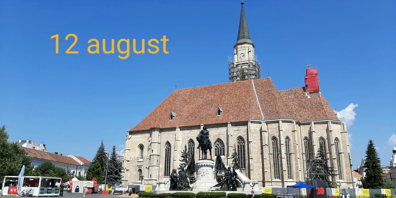 Istoria zilei – 12 August