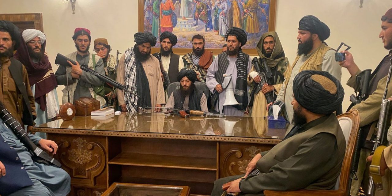Victoria talibanilor şifonează imaginea americanilor?