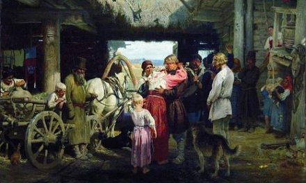 Un mare portretist în pictura rusă -II