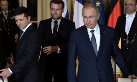 Strategia lui Emmanuel Macron la criza ruso-occidentală