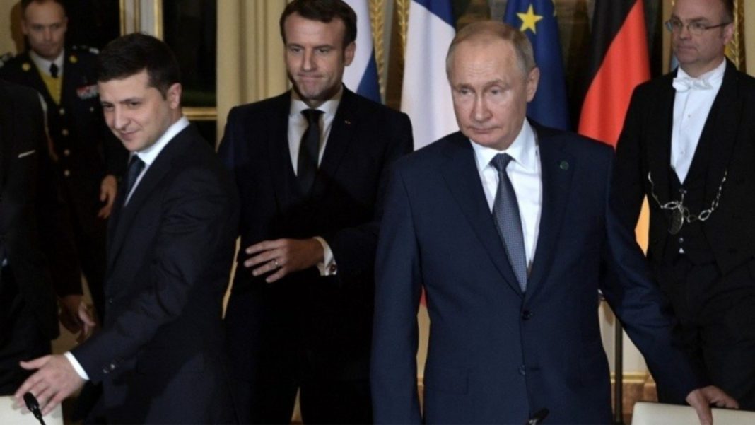 Strategia lui Emmanuel Macron la criza ruso-occidentală