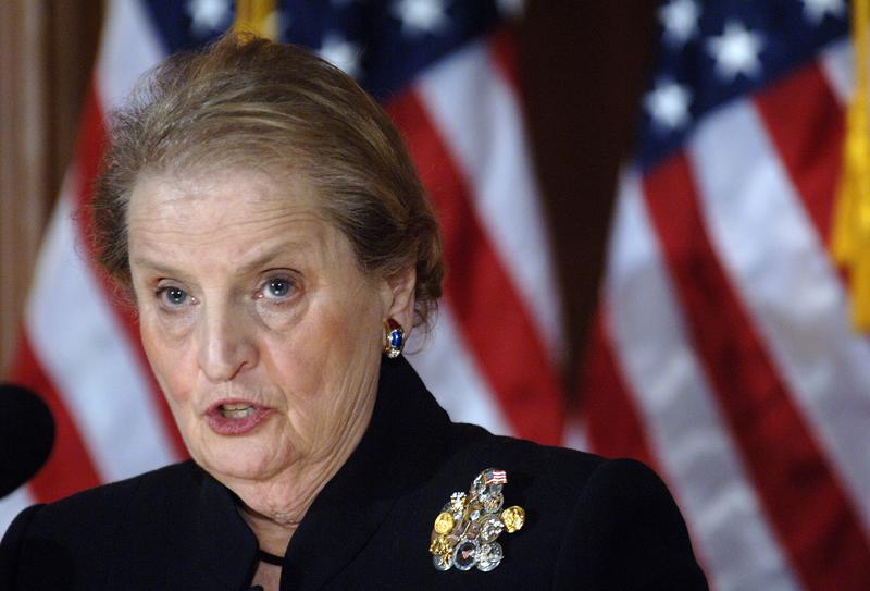 Madeleine Albright și ”intervenționismul dezinhibat”