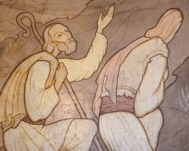 Ați vizitat mănăstirea Durău ? Știți cine a  pictat-o ? Știți ce este tehnica encaustică ?