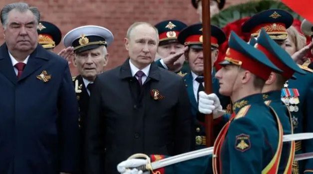 Vladimir Putin a cerut „continuarea războiului contra nazismului”!