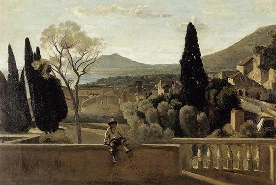 Școala de la Barbizon și un precursor al impresionismului Camille Corot I