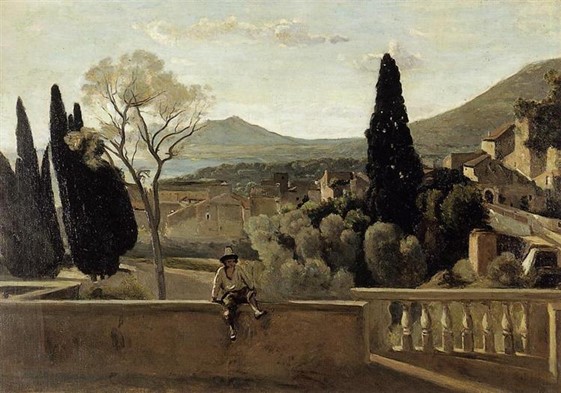 Școala de la Barbizon și un precursor al impresionismului Camille Corot I