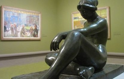 Un Cezanne al sculpturii – Aristide Maillol – II