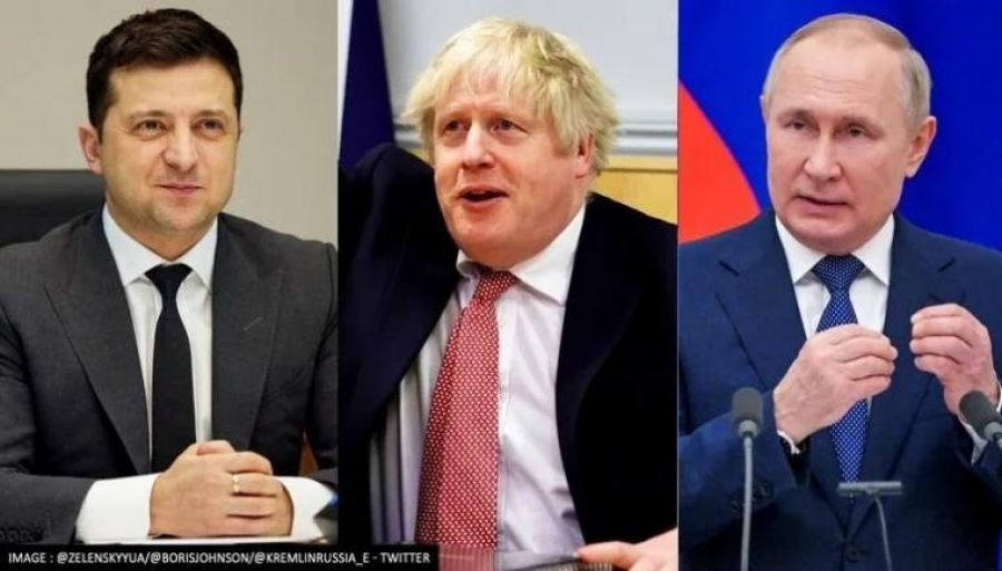 A contribuit Boris Johnson la oprirea unui acord de pace în Ucraina?