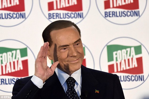 Italia: Berlusconi, viitorul preşedinte al Senatului