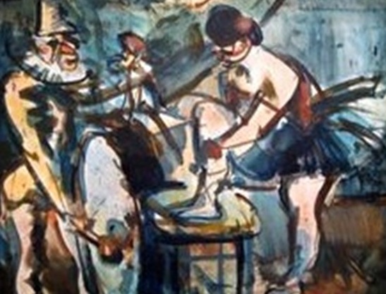 Între fauvism și expresionism – George Roualt -I