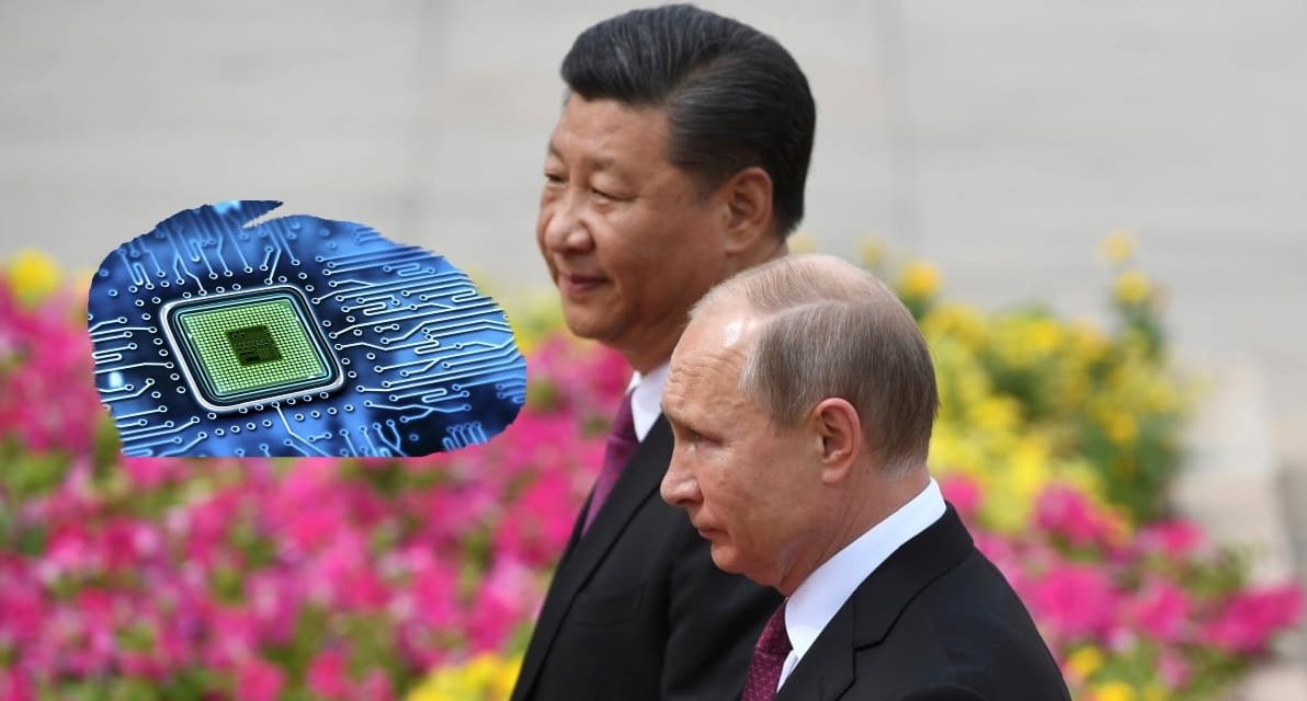 Rusia constată că 40% din importurile sale de cipuri din China sunt defecte