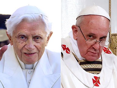 Conspirația din inima Bisericii Catolice. Este Francisc un papă uzurpator?