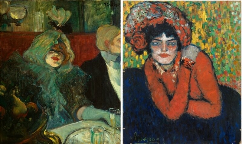 Lautrec și Picasso pictori pereche ? – I