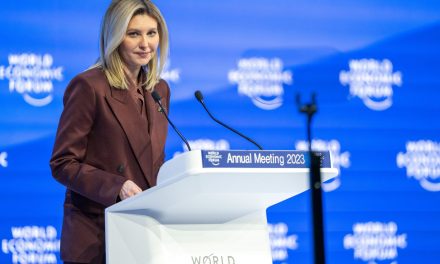 Război în Ucraina: Olena Zelenska la Davos