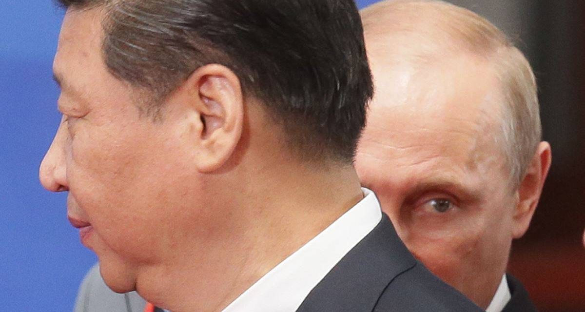 Xi Jinping și Vladimir Putin au clădit cea mai substanțială alianță nedeclarată din lume