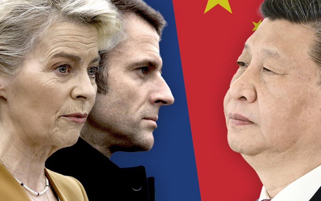 Marea întâlnire cu China a lui Macron şi von der Leyen