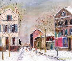 Ultimul impresionist : Maurice Utrillo