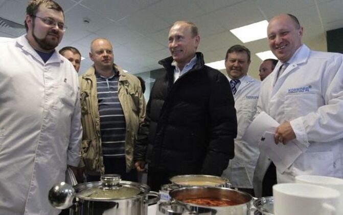 Vladimir Putin umilit de Evgheni Prigojine, fostul său bucătar!