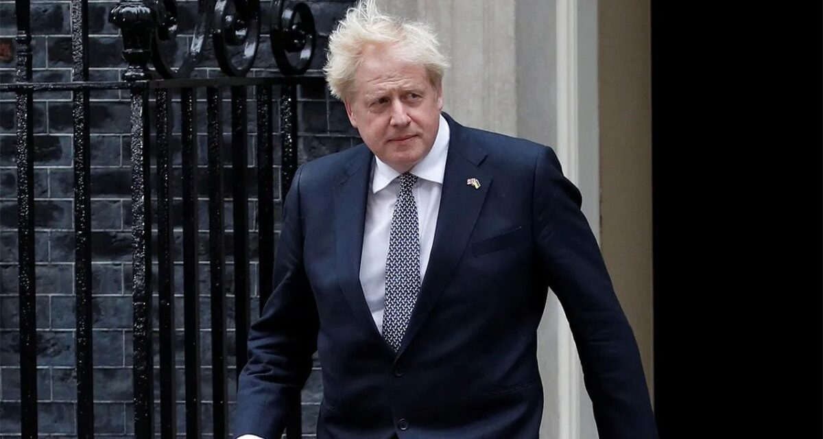 Regatul Unit: Maşina de scandaluri „Boris Johnson” s-a… defectat