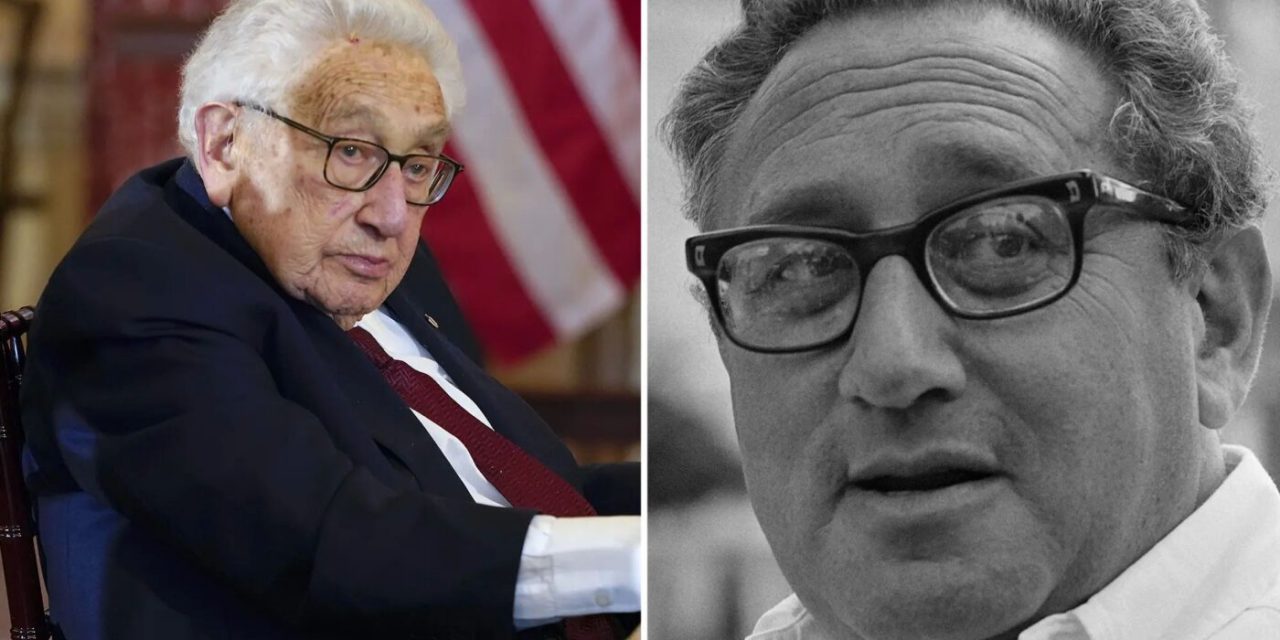 Henry Kissinger la 100 de ani!