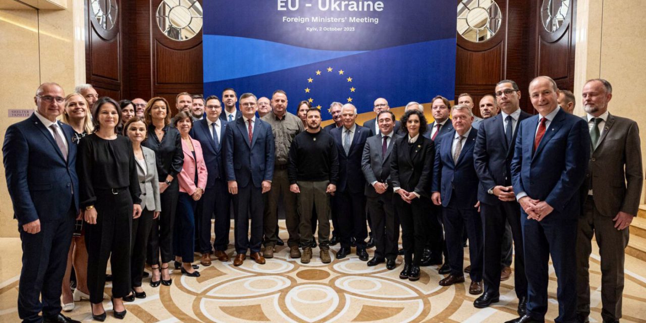 O întâlnire „istorică” a miniştrilor de Externe ai UE