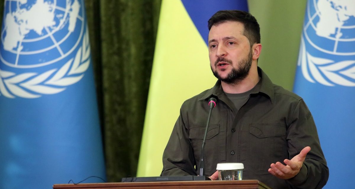 Zelenski îşi va promova planul de pace… la Davos!