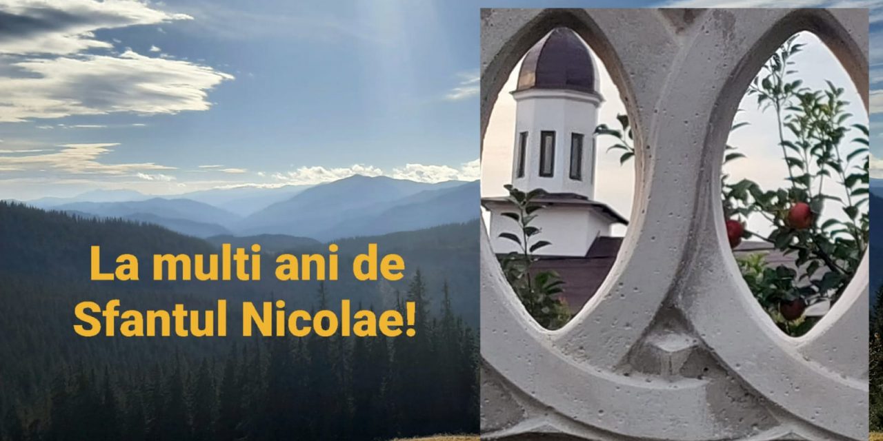 La multi ani de Sfântul Nicolae!