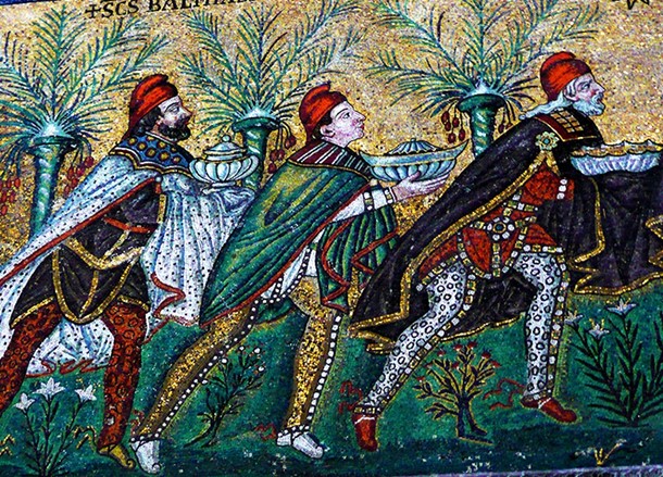 Gaşpar, Melchior şi Baltazar I