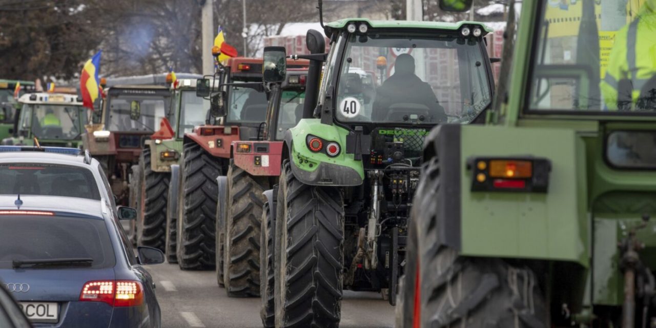 Modelul german în protestul fermierilor şi transportatorilor români?