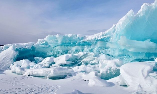 Gheața arctică a urcat la cel mai înalt nivel în ultimii 21 de ani