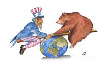 Întărâtând ursul rusesc