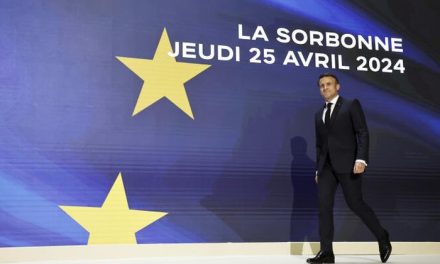 Discursul despre Europa al lui Macron!