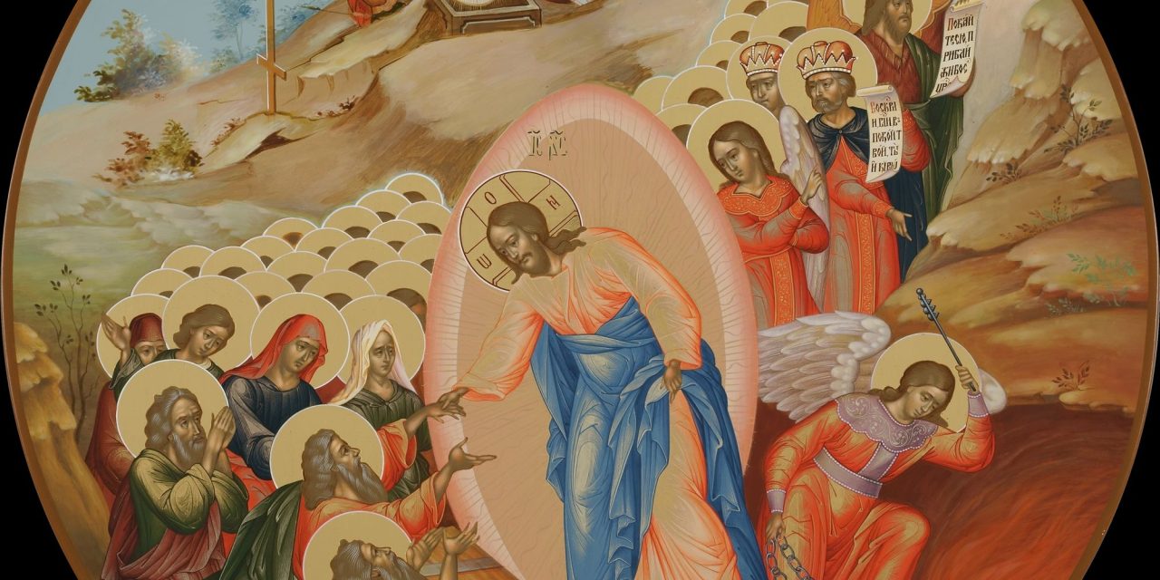 Învierea Domnului este trăsnetul veșniciei care a tăiat istoria