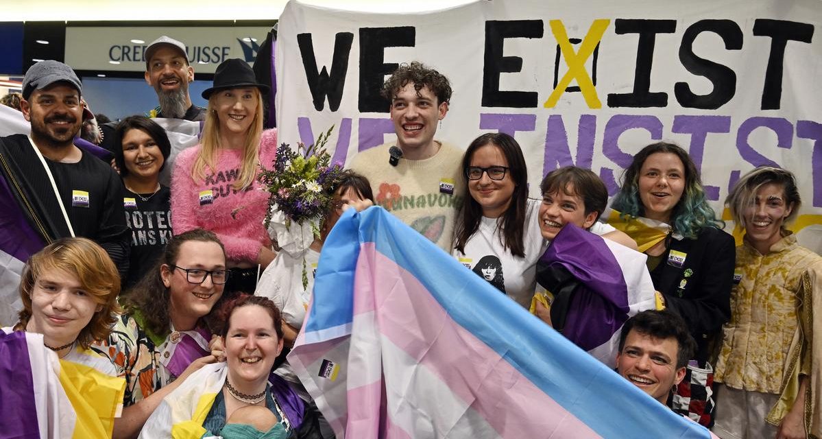 Eurovision 2024: Elveţianul Nemo, un erou în ţara sa!