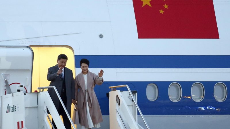 O vizită complicată