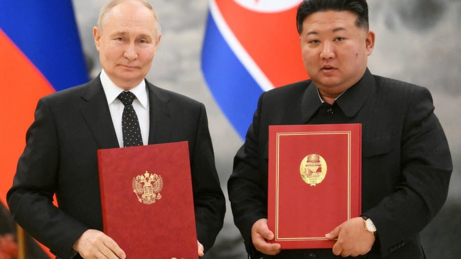 Putin – Kim Jong-un, o idilă neliniştitoare!