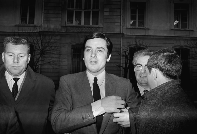 Alain Delon şi cazul bodyguardului Stevan Markovic