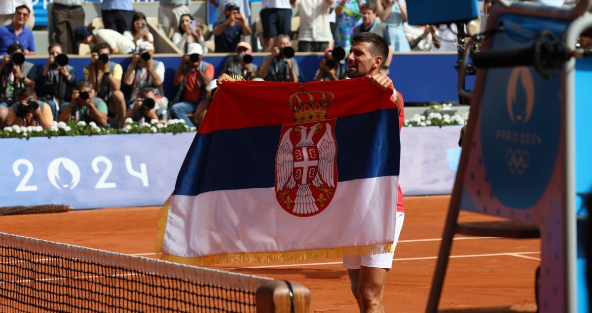 Novak Djokovic, divinizat în Serbia!